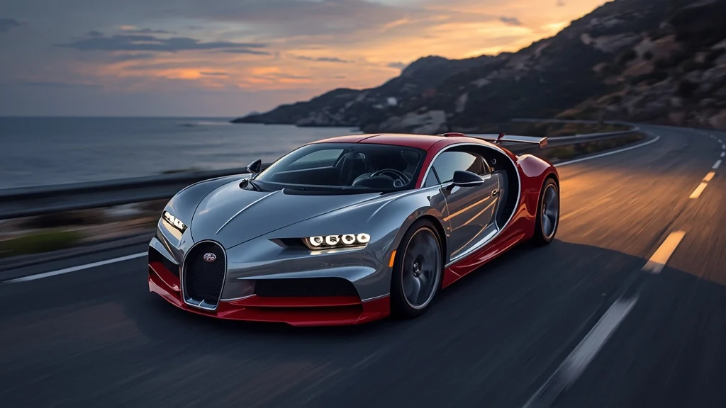 A Legendary Ode: The Bugatti F.K.P. Hommage Revives the Veyron Spirit