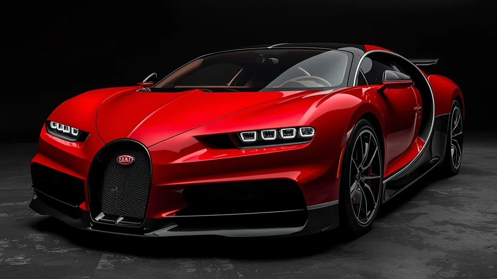 A Legendary Tribute: The Bugatti F.K.P. Hommage Hypercar