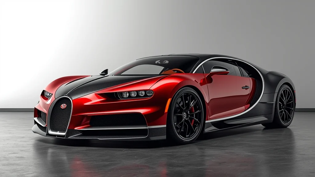 A Masterpiece Reborn: Bugatti F.K.P. Hommage Honors the Legendary Veyron