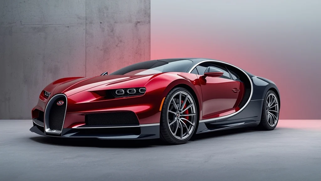 A Masterpiece Reborn: Bugatti F.K.P. Hommage Pays Tribute to the Iconic Veyron