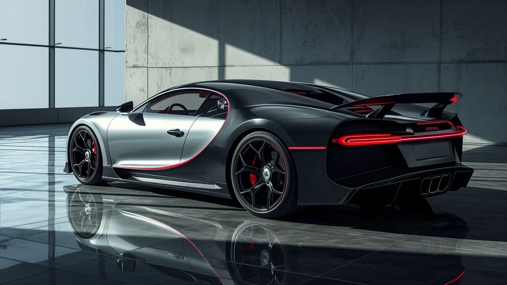 A Masterpiece Revived: The Bugatti F.K.P. Hommage Honors the Original Veyron
