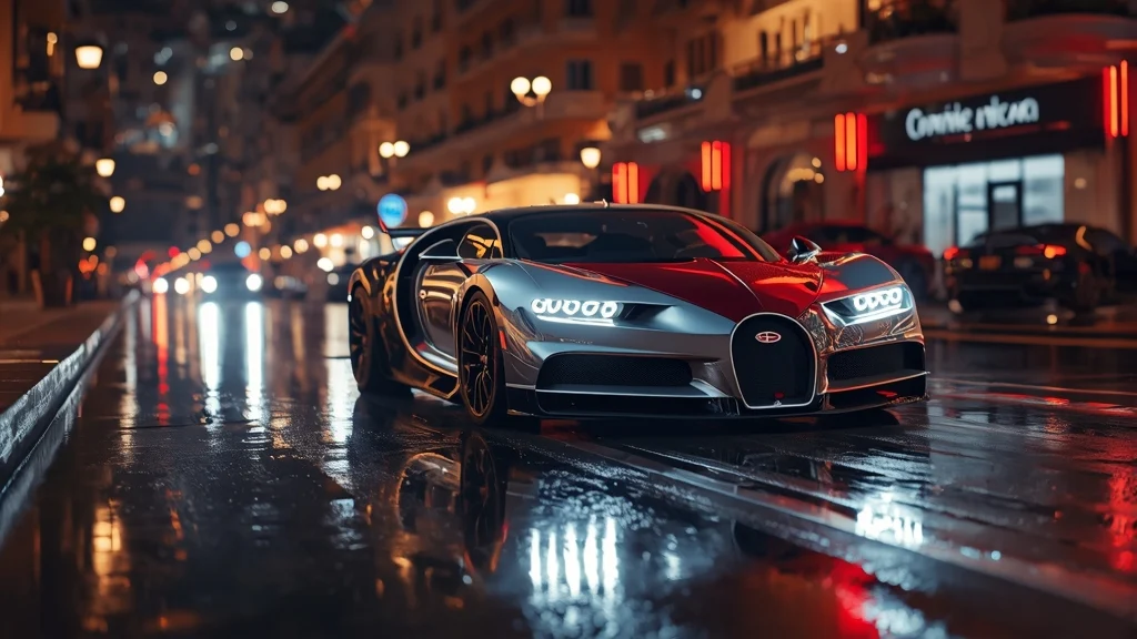 A Masterpiece Revived: The Bugatti F.K.P. Hommage Pays Tribute to the Veyron Legend