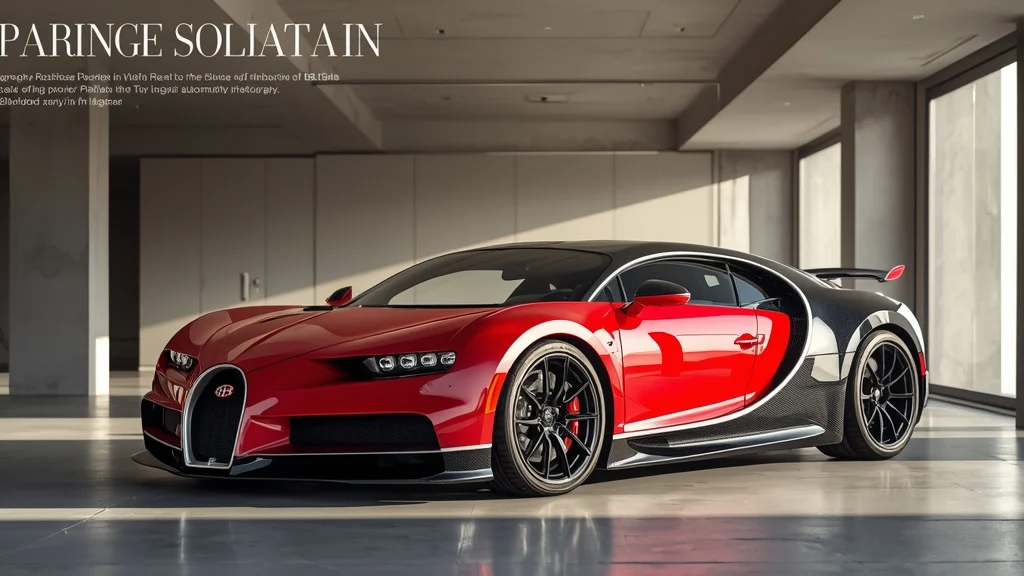 A One‑Off Masterpiece: Bugatti F.K.P. Hommage Honors the Original Veyron