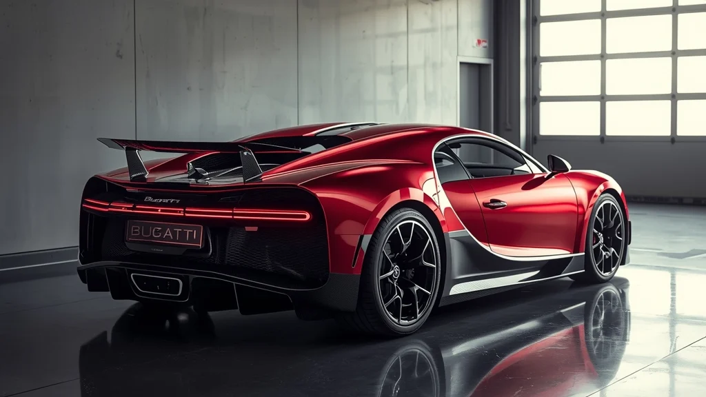 A One‑Off Masterpiece: Bugatti F.K.P. Hommage Honors the Veyron Legacy