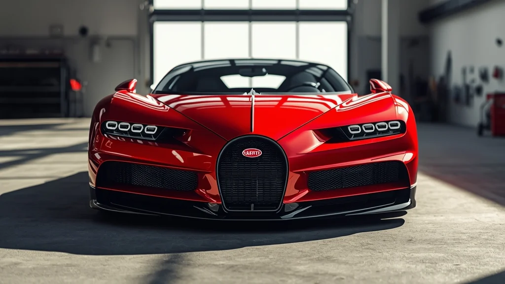 A One‑Off Masterpiece: The Bugatti F.K.P. Hommage Honors the Original Veyron