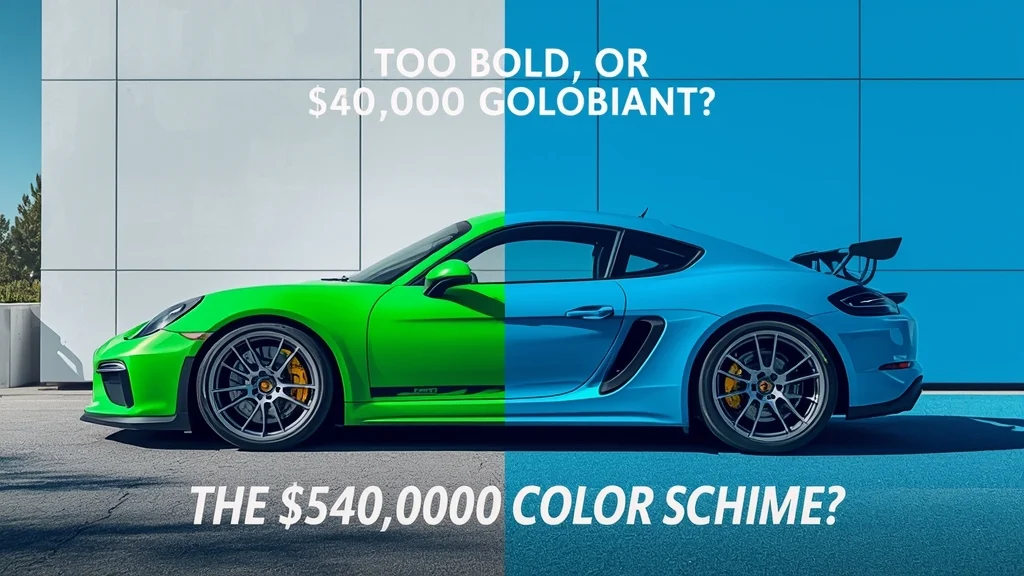 Porsche Cayman GT4 RS, Sonderwunsch, Porsche customization, luxury cars, sports car, exotic cars, car review, Porsche 1