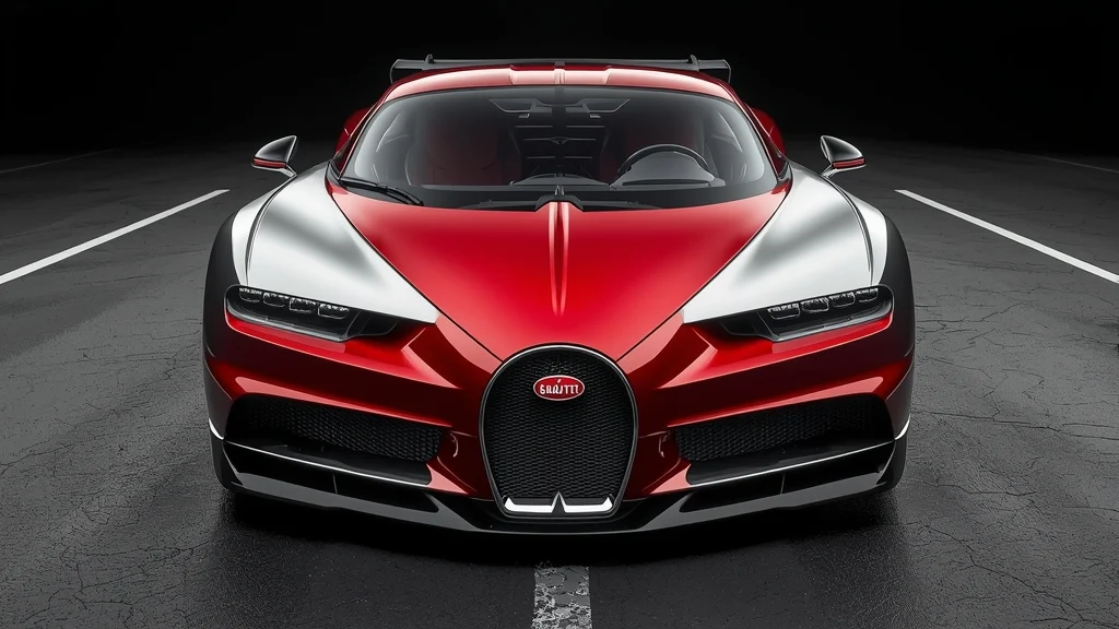 A Regal Homage: Bugatti’s One‑Off Masterpiece Celebrates the Veyron Legacy