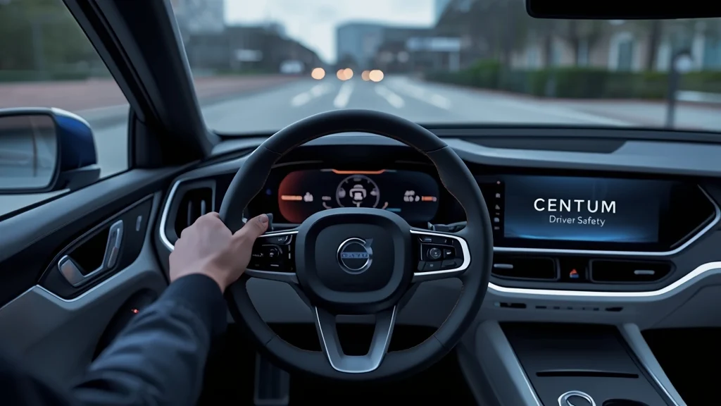 Volvo, screen font, vehicle safety, automotive typography, touchscreen readability, Volvo Centum, car interior design 1