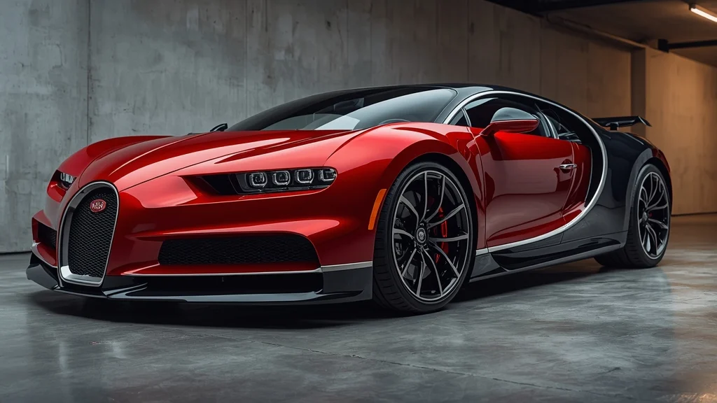 A Timeless Homage: Bugatti’s One‑Off Veyron Tribute