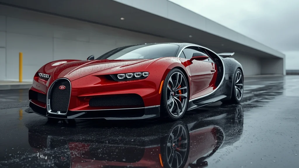 A Timeless Ode: Bugatti’s F.K.P. Hommage Celebrates Veyron’s Legacy
