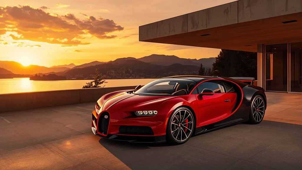 A Timeless Ode: Bugatti’s F.K.P. Hommage Honors the Iconic Veyron