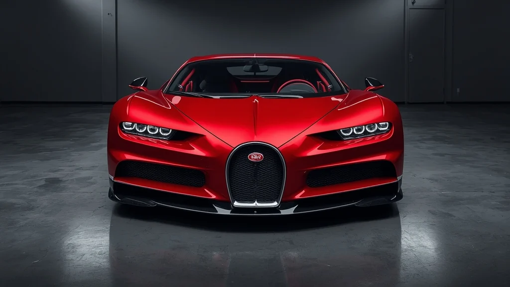 A Timeless Ode: Bugatti’s One‑Off F.K.P. Hommage Honors the Veyron Legend