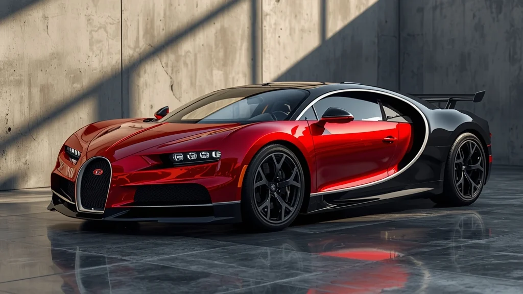 Bugatti F.K.P. Hommage, Bugatti Veyron tribute, limited edition hypercar, Ferdinand Karl Piëch, W16 engine, bespoke supercar, Programme Solitaire, luxury car 1