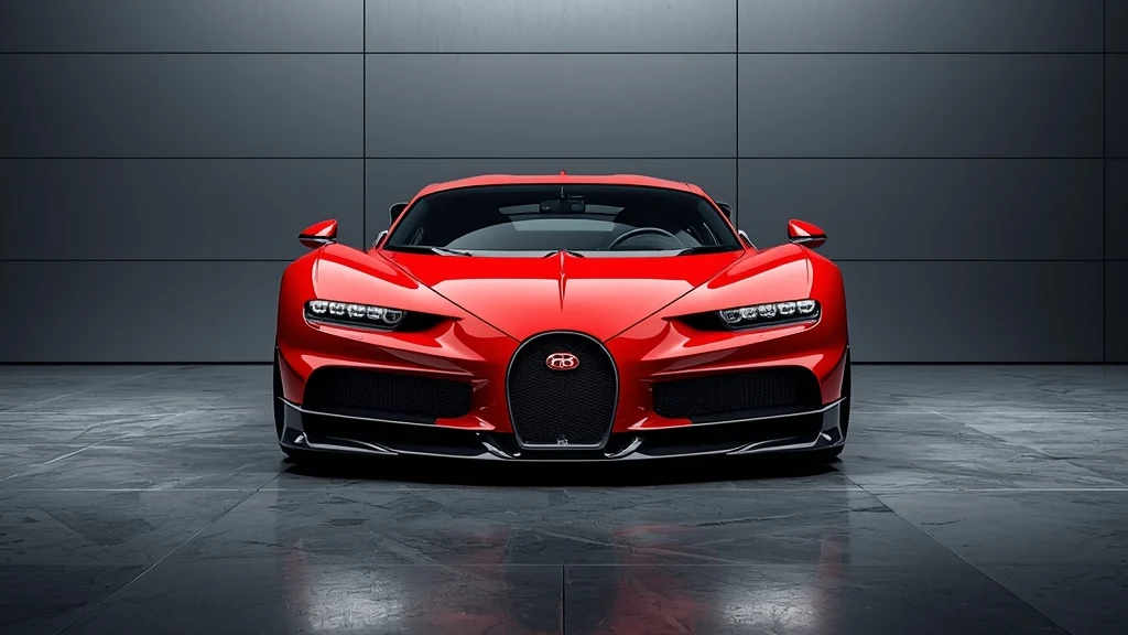 A Timeless Ode: The Bugatti F.K.P. Hommage Celebrates Veyron’s Legacy