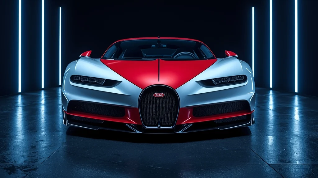 A Timeless Tribute: Bugatti’s One‑Off F.K.P. Hommage Honors the Original Veyron