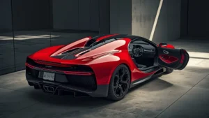 Bugatti, Bugatti F.K.P. Hommage, Veyron tribute, Programme Solitaire, Ferdinand Karl Piëch, W16 engine, limited edition hypercar, bespoke supercar 1