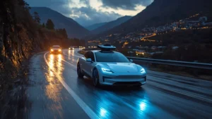 AI, self-driving cars, electric vehicles, autonomous driving, vehicle dynamics, safety systems, AI physics, Kalman filter 1
