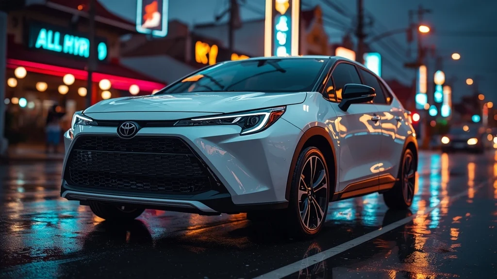 Toyota Corolla Cross 2026, hybrid SUV, GR Sport, Toyota Safety Sense, Thailand car prices, fuel‑efficient SUV, HEV Smart, urban crossover 1