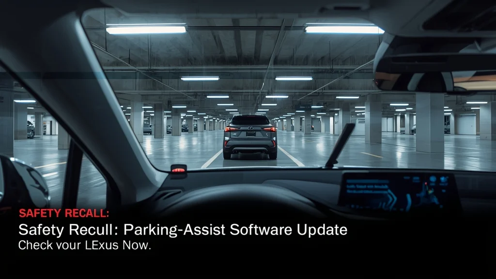 Lexus recall Vietnam, Lexus RX recall, Lexus LX recall, parking assist software, vehicle safety recall, Toyota Vietnam, automotive recall 1