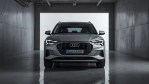 Audi Q2 e-tron, compact electric SUV, EV range, 2024 Audi EV, small electric crossover, Audi e-tron lineup, electric vehicle specs 1