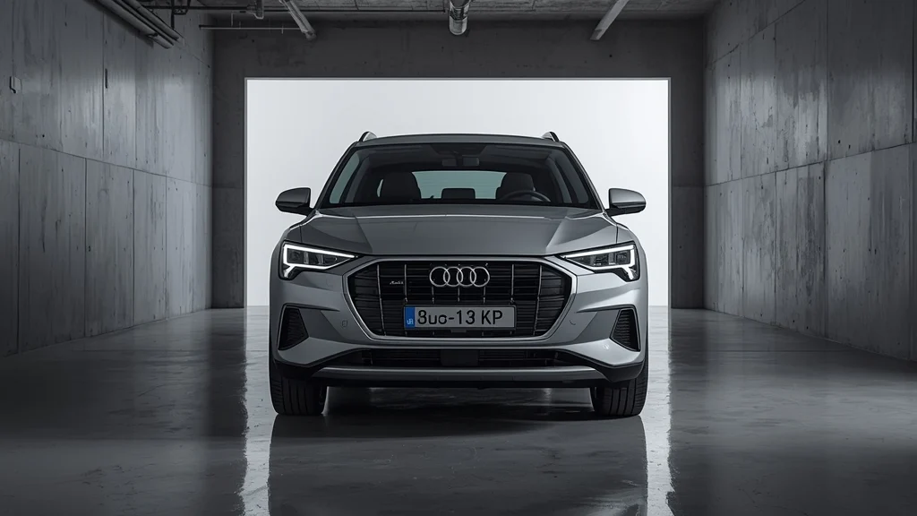 Audi Q2 e-tron, compact electric SUV, EV range, 2024 Audi EV, small electric crossover, Audi e-tron lineup, electric vehicle specs 1