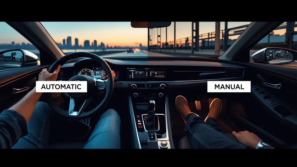 driving license, automatic transmission, manual transmission, Vietnam, car license, driving school, license B, auto vs manual 1