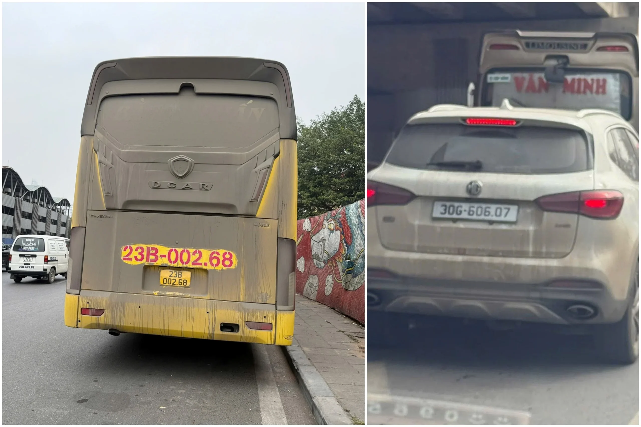 Vietnam traffic police, obscured license plates, traffic law Vietnam, road safety Vietnam, traffic violations, vehicle registration, highway rules, traffic enforcement 2