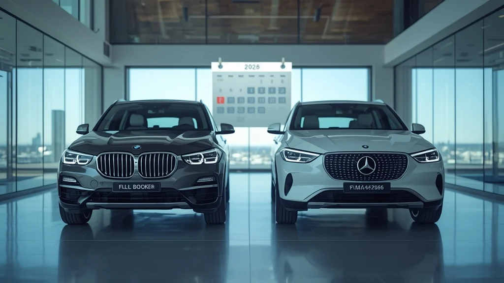 BMW iX3, Mercedes GLC electric, electric SUV demand, EV preorders 2026, BMW Neue Klasse, Mercedes EQ, electric vehicle production, high‑voltage EV charging 1