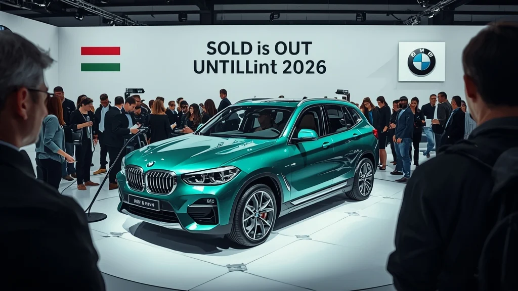 BMW iX3, electric SUV, BMW electric vehicle, iX3 demand, Neue Klasse, BMW Hungary plant, electric car sales, European EV market 1