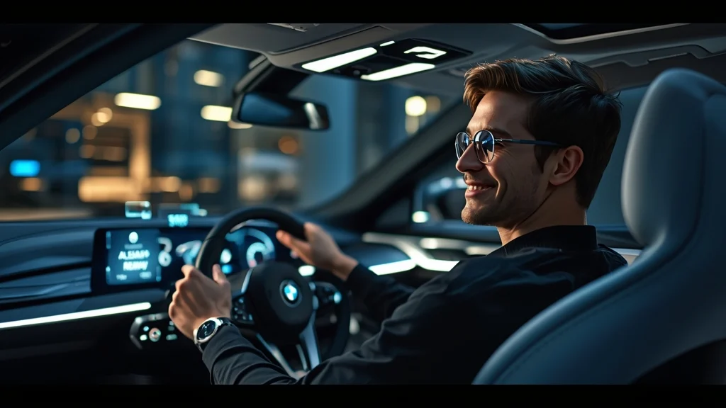BMW iX3, Alexa AI assistant, smart car technology, CES 2026, electric SUV, connected car, voice control, AI conversational interface 1