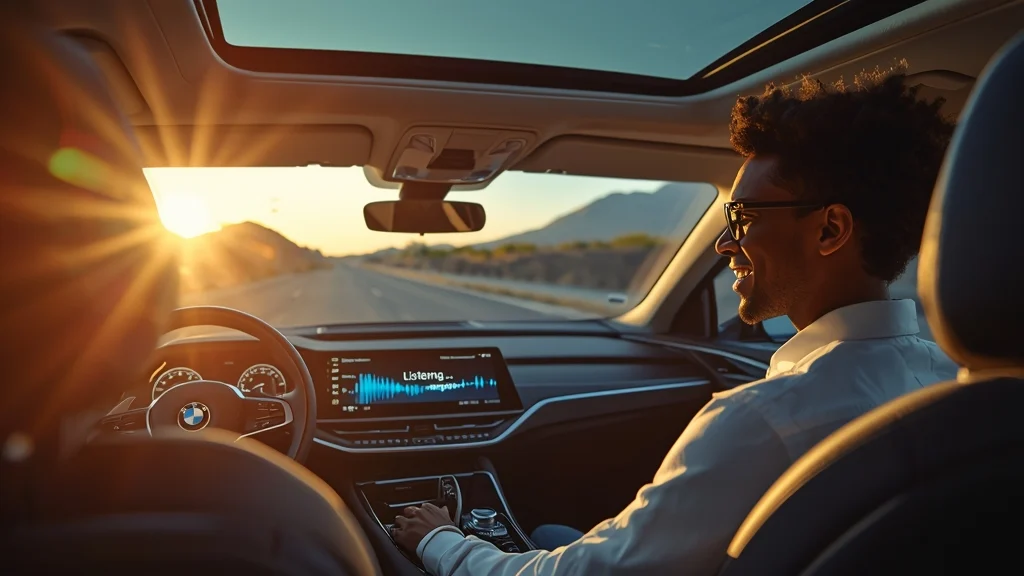 BMW iX3, AI car assistant, Alexa integration, smart electric SUV, CES 2026, connected car technology, automotive voice assistant, generative AI 1