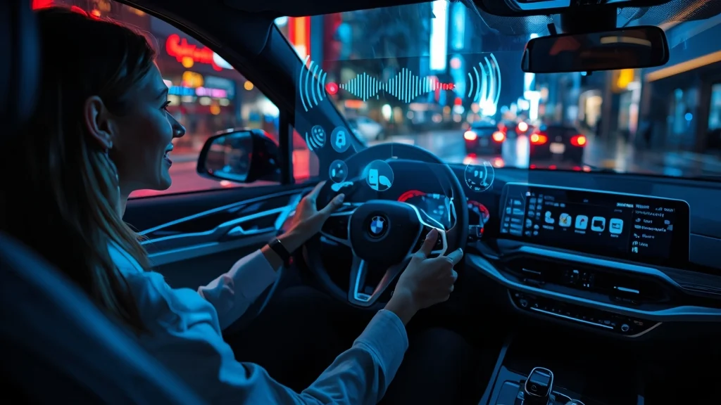 BMW iX3, AI car assistant, Alexa integration, electric SUV, CES 2026, smart vehicle technology, voice-controlled car 1