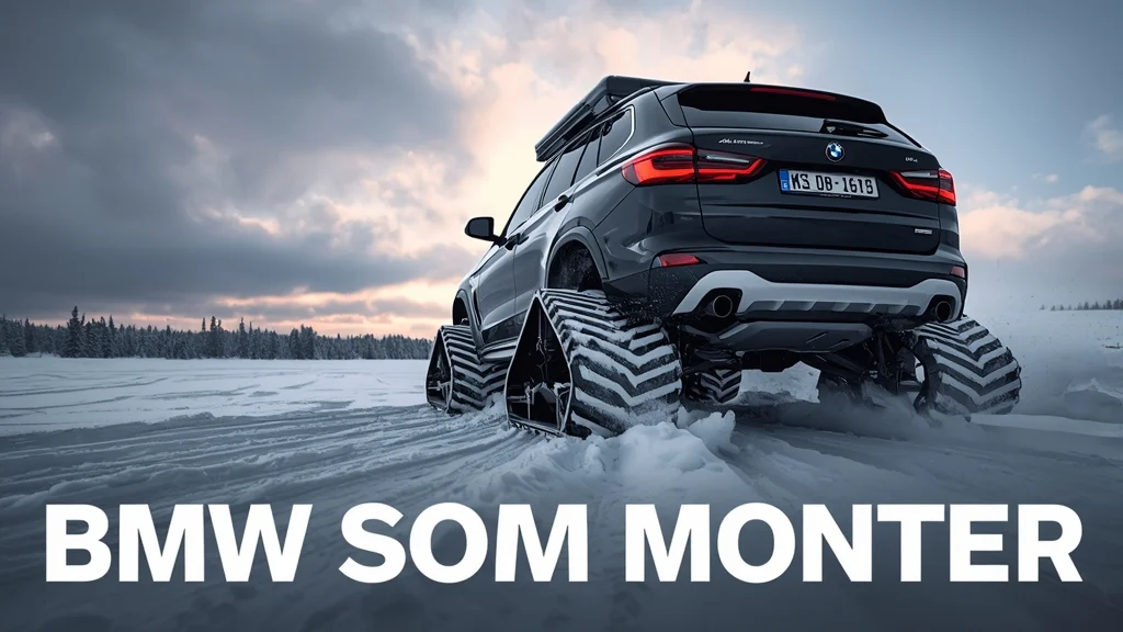 BMW XM, off‑road SUV, snow concept, tracked vehicle, luxury SUV, BMW concept, winter driving, automotive design 1