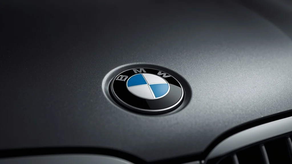 BMW new logo, BMW logo redesign, automotive branding, flat logo trend, BMW iX3, Oliver Heilmer, BMW M performance logo, car brand identity 1