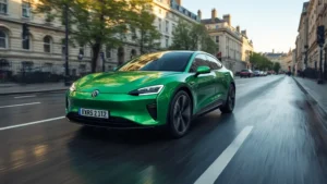 green electric cars, UK EV market, green car color trend, electric vehicle sales UK, sustainable cars, automotive color trends, UK car market 1