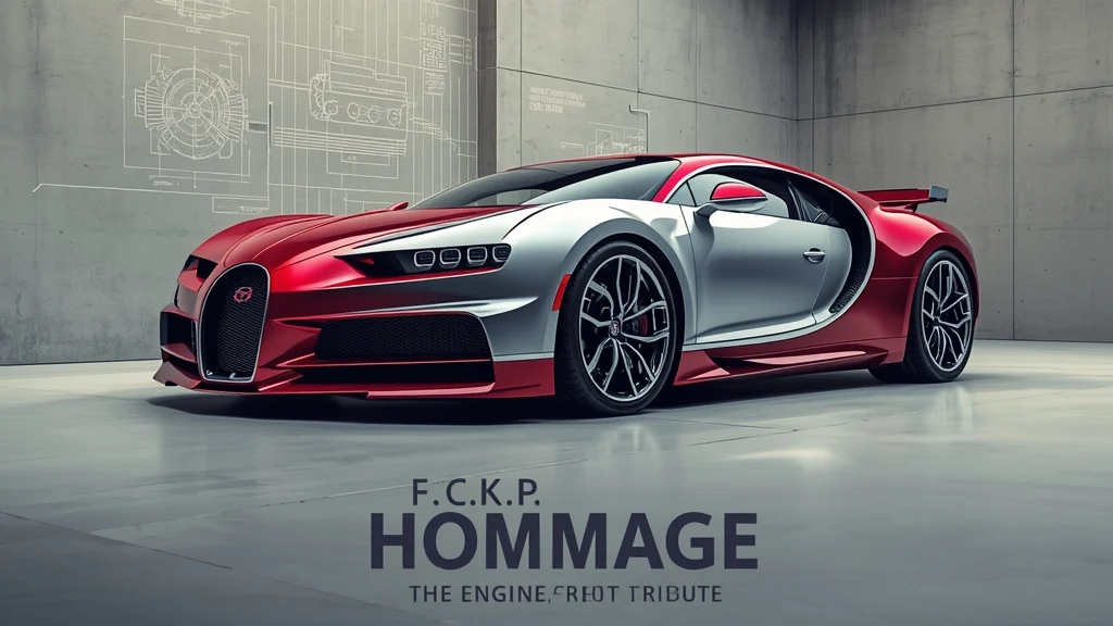 Bugatti F.K.P. Hommage – A Bespoke Supercar Tribute to a Legend