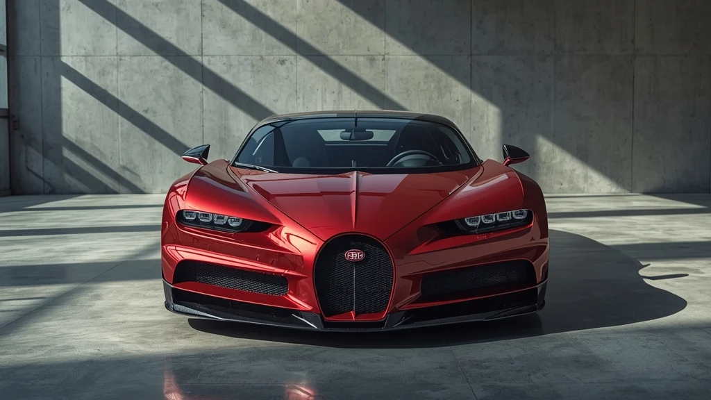 Bugatti F.K.P. Hommage: A Bespoke Tribute to the Iconic Veyron