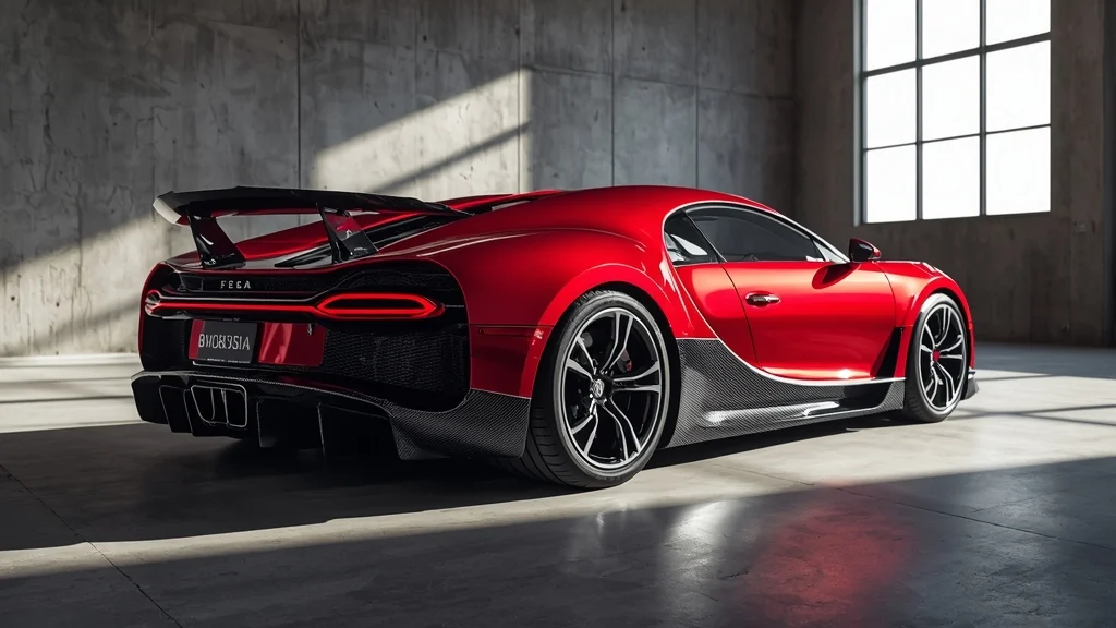 Bugatti F.K.P. Hommage, Bugatti Veyron tribute, limited edition hypercar, Ferdinand Karl Piëch, W16 engine, bespoke supercar, Programme Solitaire, luxury car 1