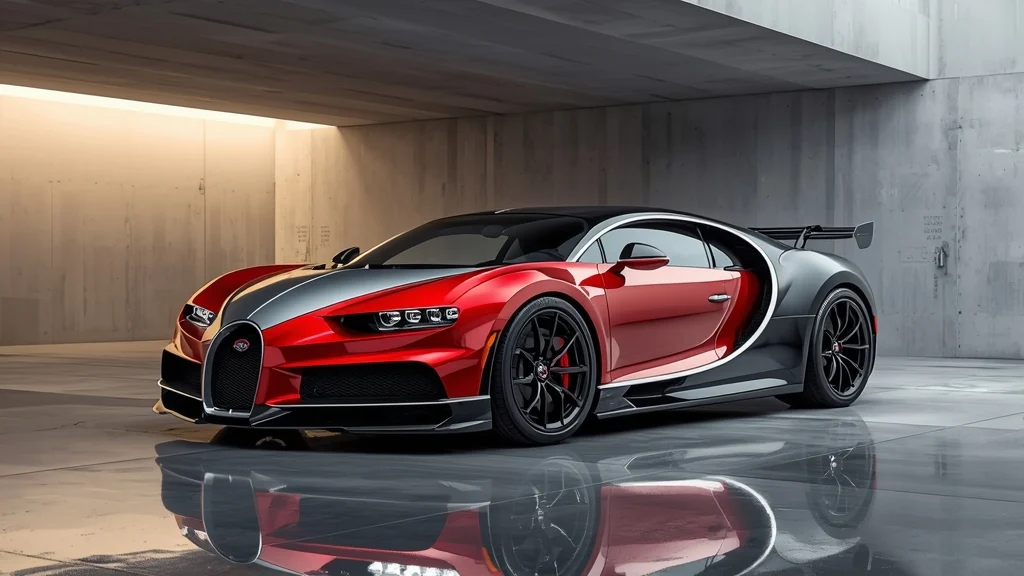 Bugatti F.K.P. Hommage, Bugatti Veyron tribute, limited edition hypercar, W16 engine, bespoke coachbuild, luxury supercar, Ferdinand Karl Piëch 1
