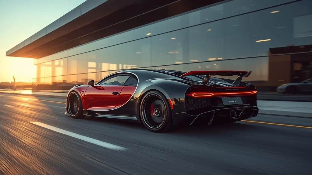 Bugatti F.K.P. Hommage, Bugatti Veyron tribute, limited edition supercar, W16 engine, Ferdinand Karl Piëch, Programme Solitaire, hypercar, bespoke design 1