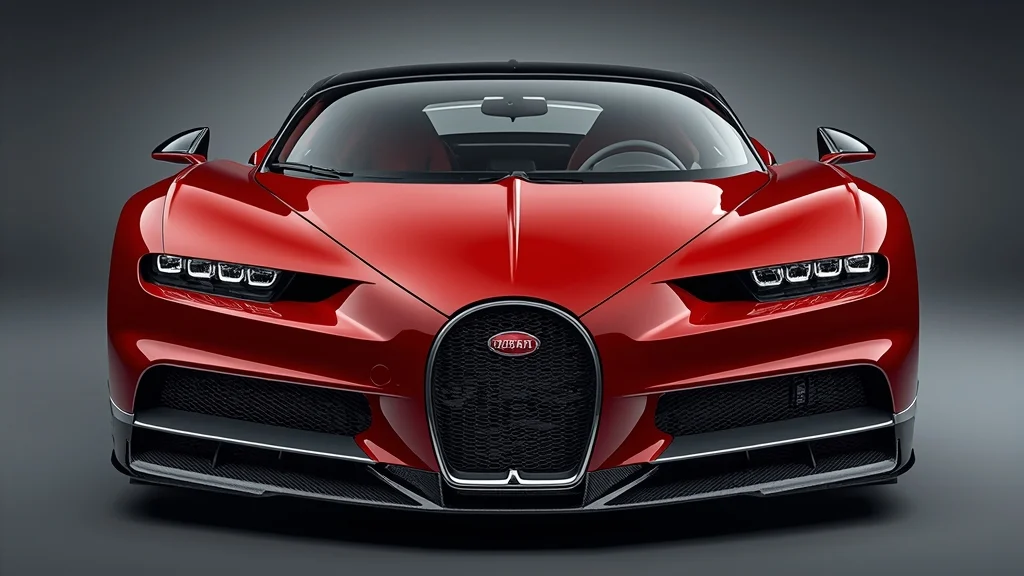 Bugatti F.K.P. Hommage: A Grand Tribute to the Veyron Legacy