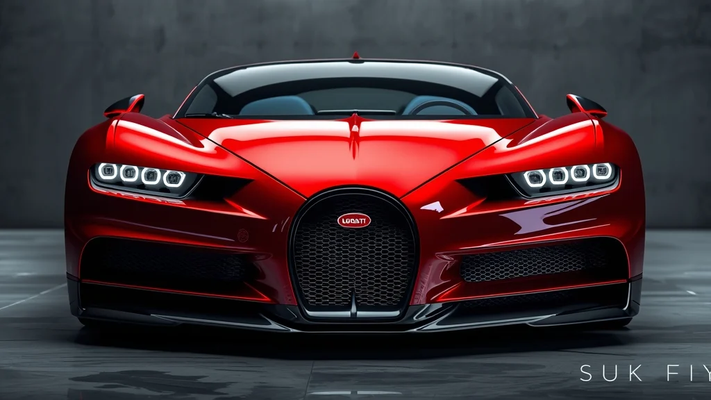 Bugatti F.K.P. Hommage – A Grand Tribute to the Veyron Legend