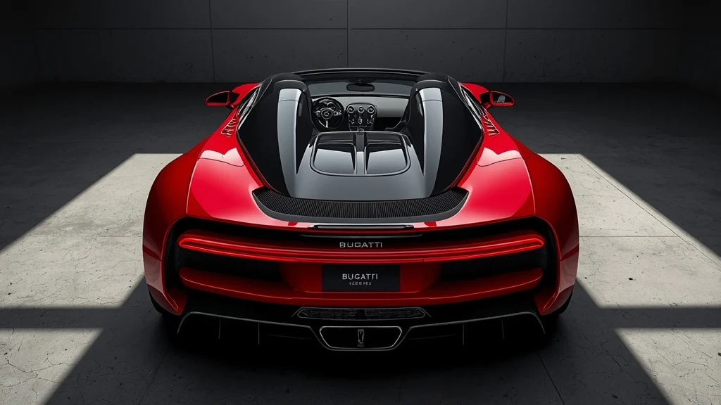 Bugatti F.K.P. Hommage: A Legendary Tribute to the Veyron and Its Visionary Founder