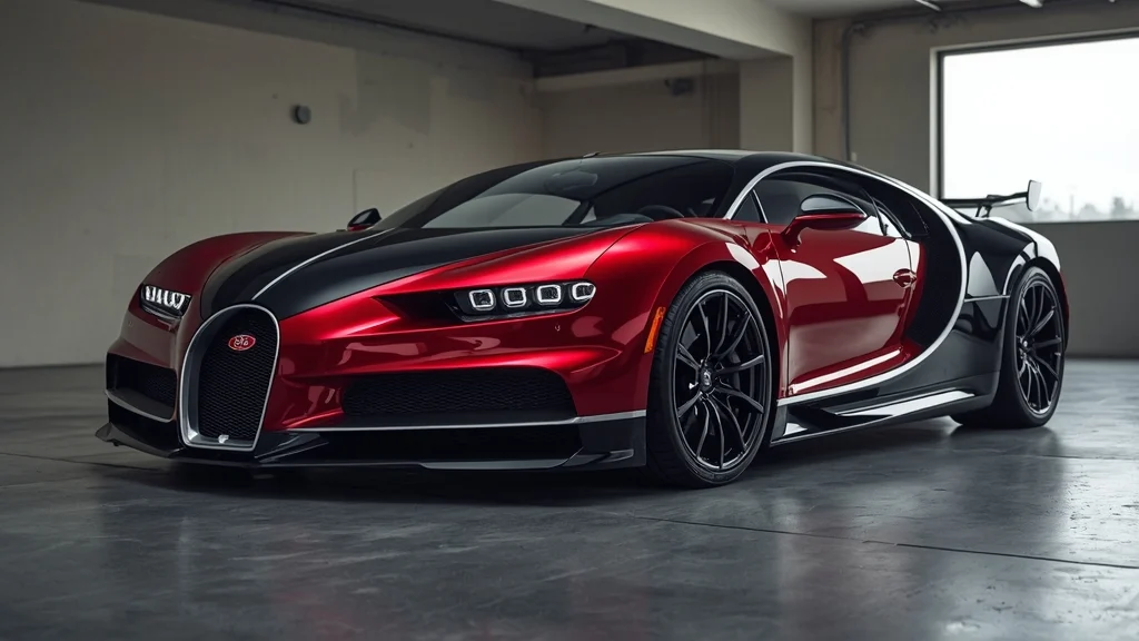 Bugatti F.K.P. Hommage – A Legendary Tribute to the Veyron
