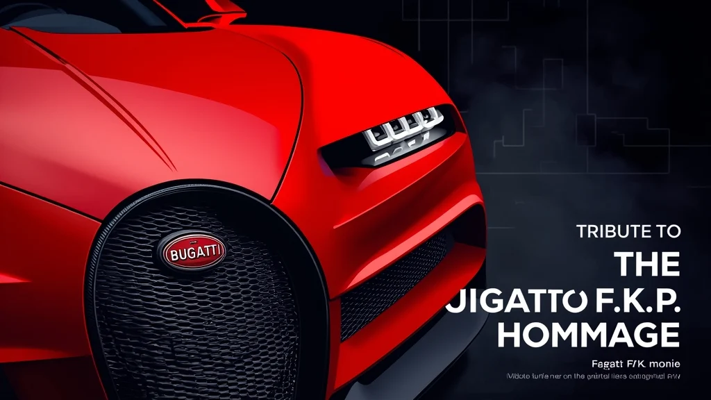 Bugatti F.K.P. Hommage: A Legendary Veyron Tribute Unveiled