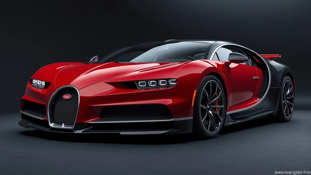 Bugatti F.K.P. Hommage: A Legendary Veyron Tribute