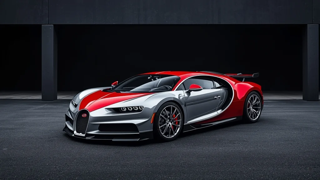 Bugatti F.K.P. Hommage: A Luxurious Tribute to the Original Veyron
