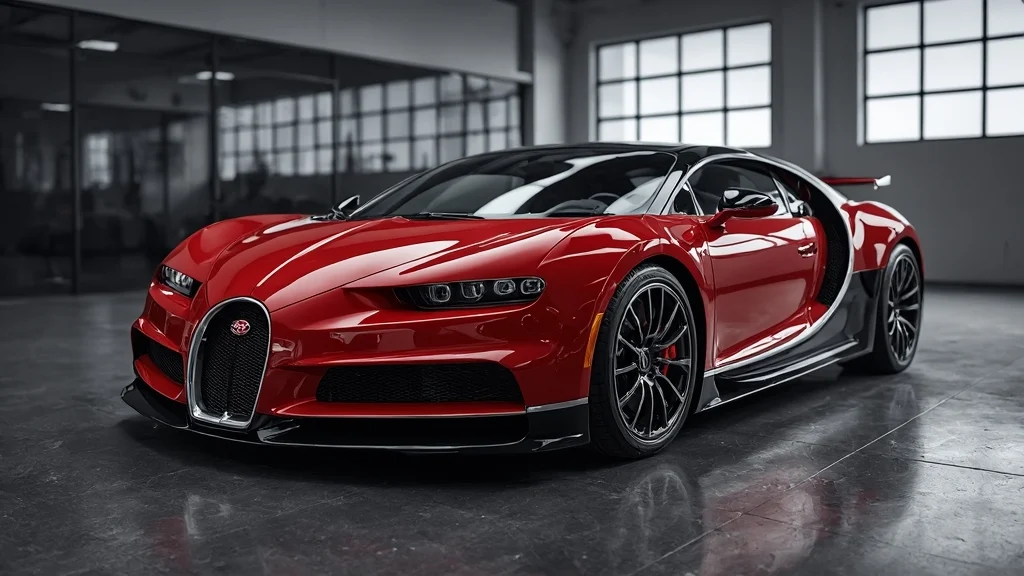 Bugatti F.K.P. Hommage: A Luxury Tribute to the Legendary Veyron