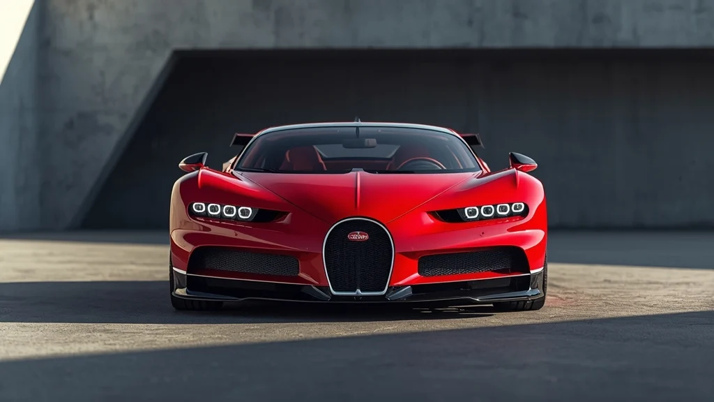 Bugatti F.K.P. Hommage: A Masterful Tribute to the Iconic Veyron