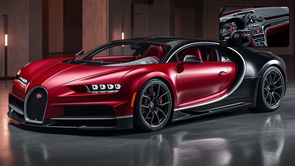 Bugatti F.K.P. Hommage: A Masterpiece Honoring the Veyron Legend